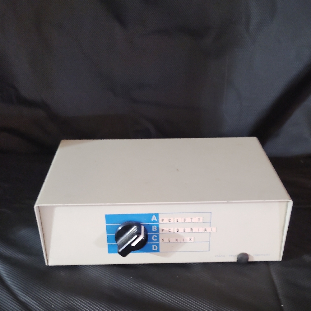 Microsoft White Control Box with Blue Accents